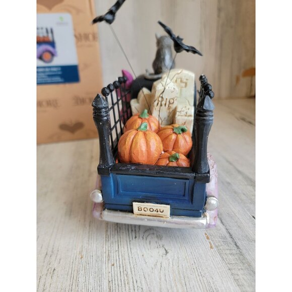 Jim shore NEW Wicked Wheels 6010674 NEW Enesco Halloween figure witch - Picture 7 of 8